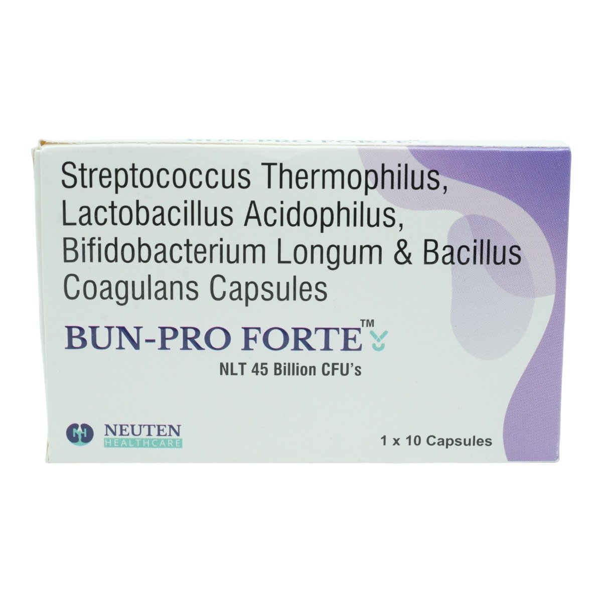 Bun Pro Forte NLT Capsule 10's, Pack of 10 Bun Pro Forte NLT Capsule 10's, Pack of 10