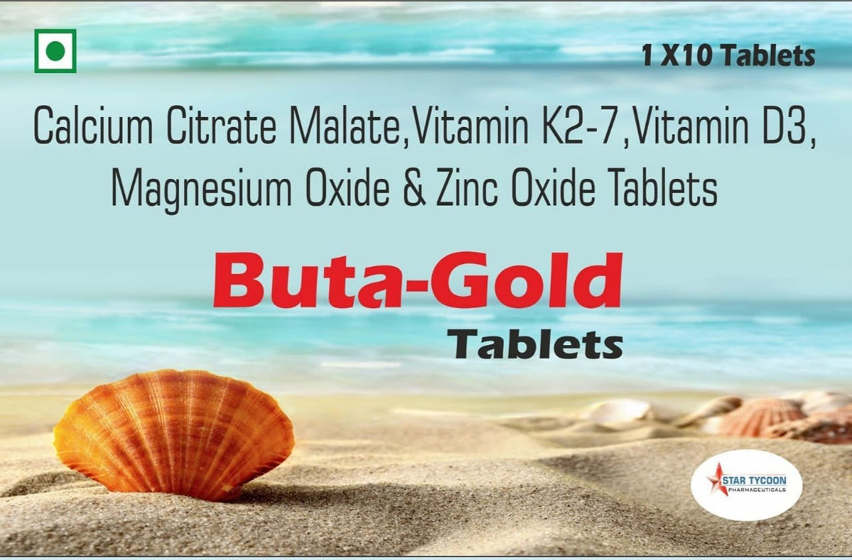 Butagold Tab 10'S, Pack of 10 TABLETS Butagold Tab 10'S, Pack of 10 TABLETS