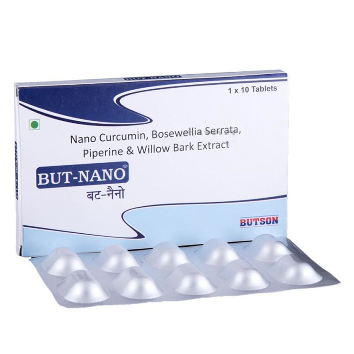 But-Nano, 10 Tablets, Pack of 10 But-Nano, 10 Tablets, Pack of 10