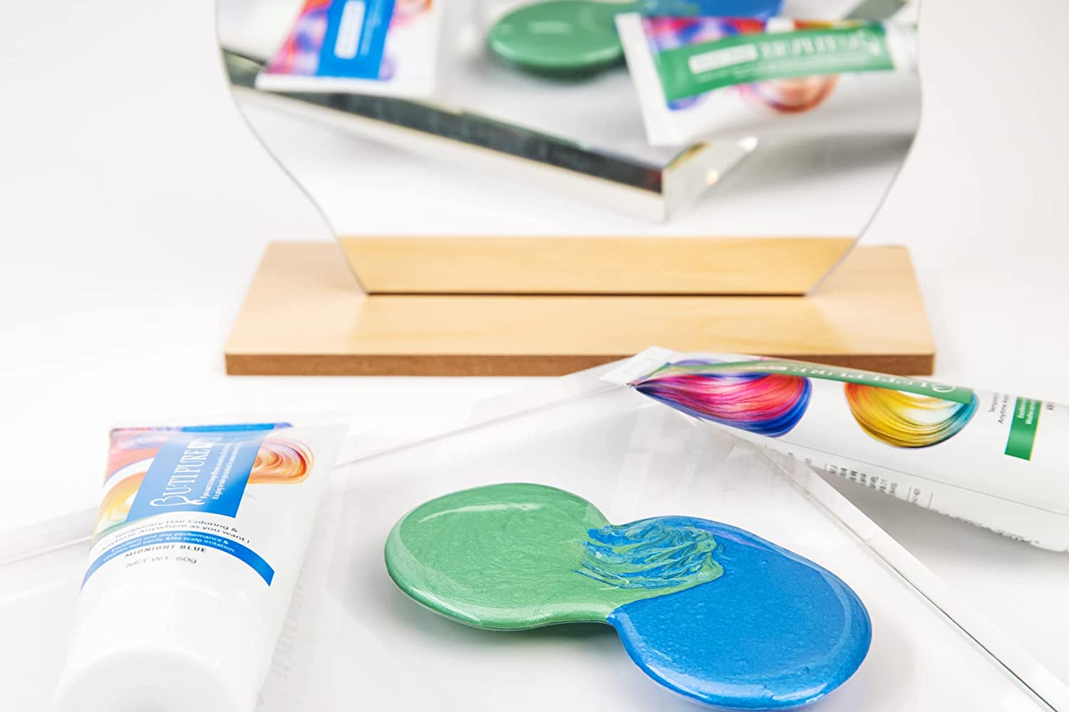 Butipure Ash Green Hair Colour, 60 gm, Pack of 1 Butipure Ash Green Hair Colour, 60 gm, Pack of 1