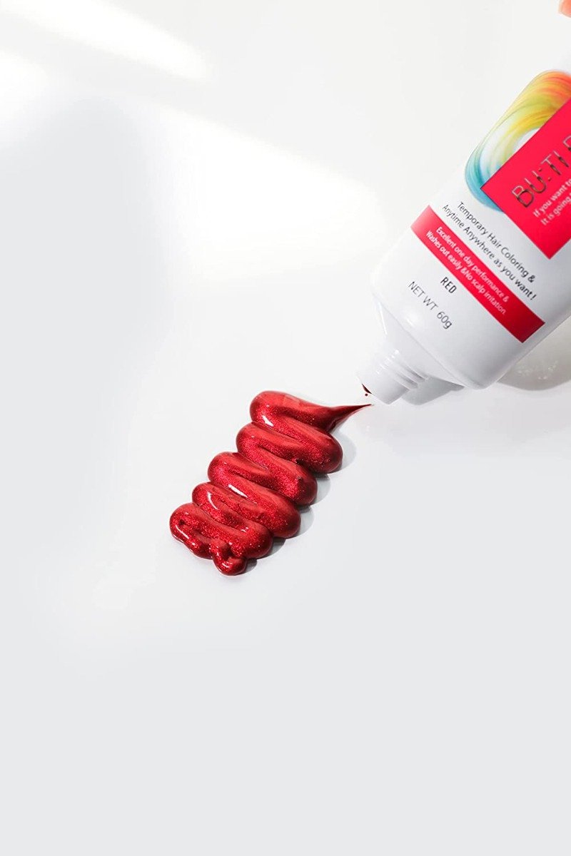 Butipure Vivid Red Hair Colour, 60 gm, Pack of 1 Butipure Vivid Red Hair Colour, 60 gm, Pack of 1
