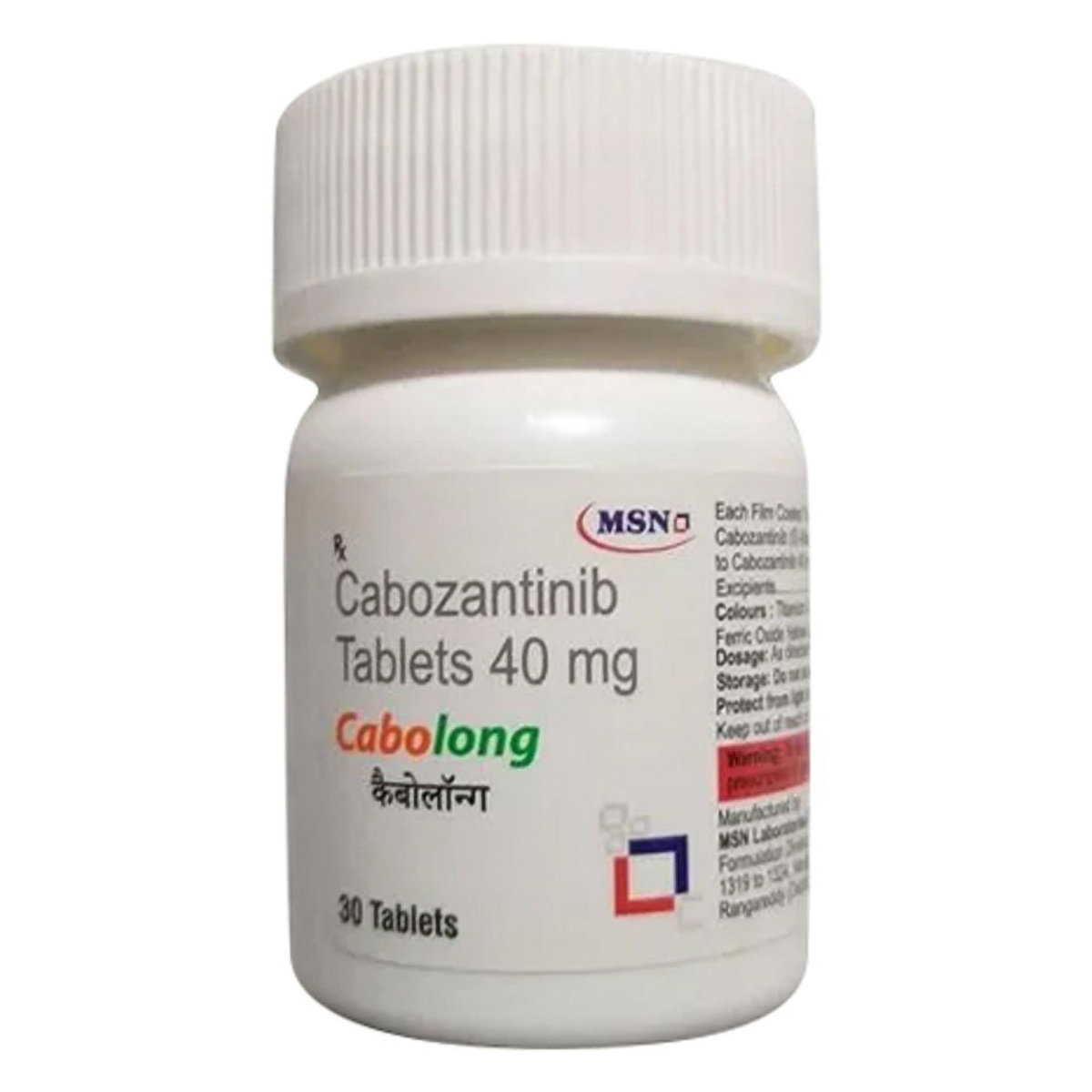Cabolong 40 Tablet 30's, Pack of 1 Tablet Cabolong 40 Tablet 30's, Pack of 1 Tablet