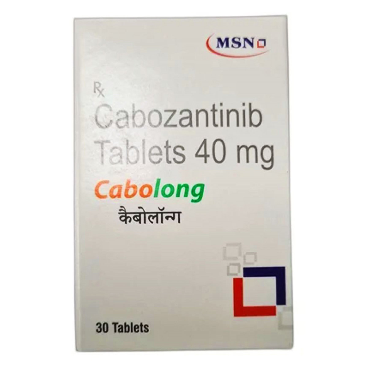 Cabolong 40 Tablet 30's, Pack of 1 Tablet Cabolong 40 Tablet 30's, Pack of 1 Tablet