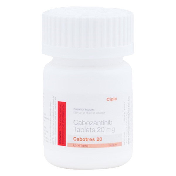 Cabotres 20 mg Tablet 30's, Pack of 1 TABLET Cabotres 20 mg Tablet 30's, Pack of 1 TABLET