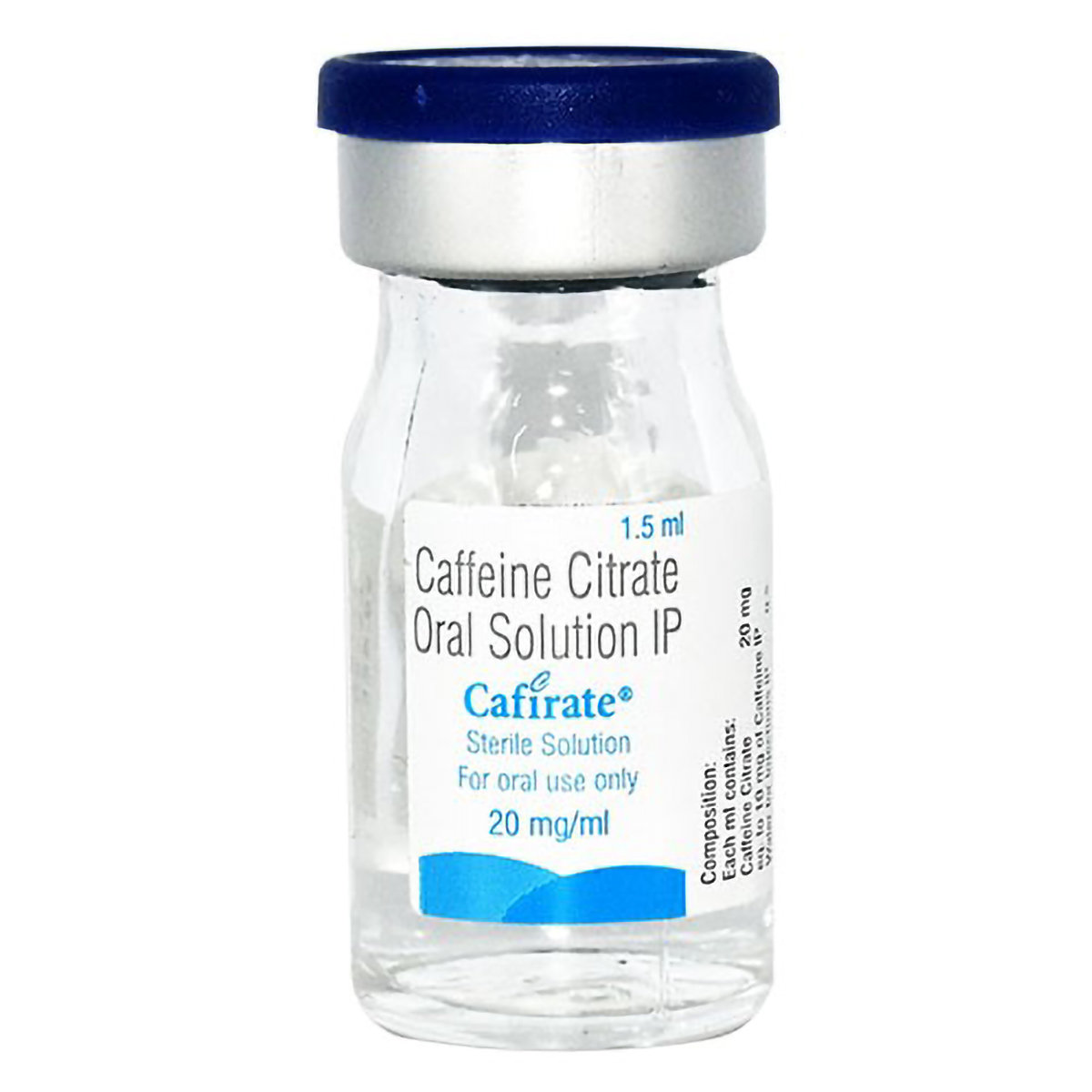 CAFIRATE SOLUTION 1.5ML, Pack of 1 Solution CAFIRATE SOLUTION 1.5ML, Pack of 1 Solution