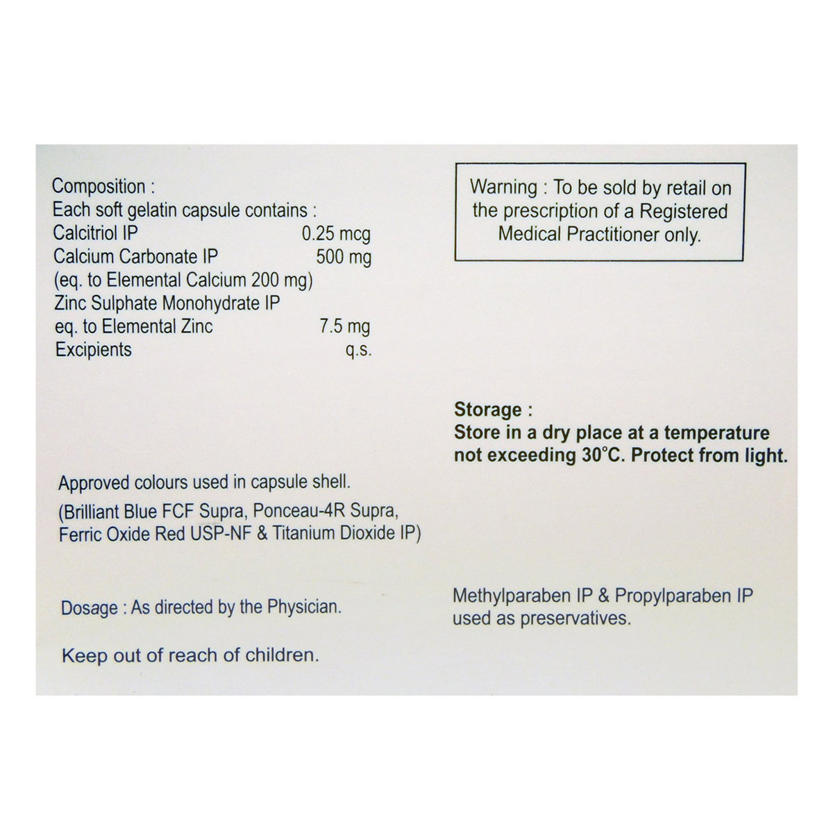 Caldikind Capsule 10's, Pack of 10 CapsuleS Caldikind Capsule 10's, Pack of 10 CapsuleS