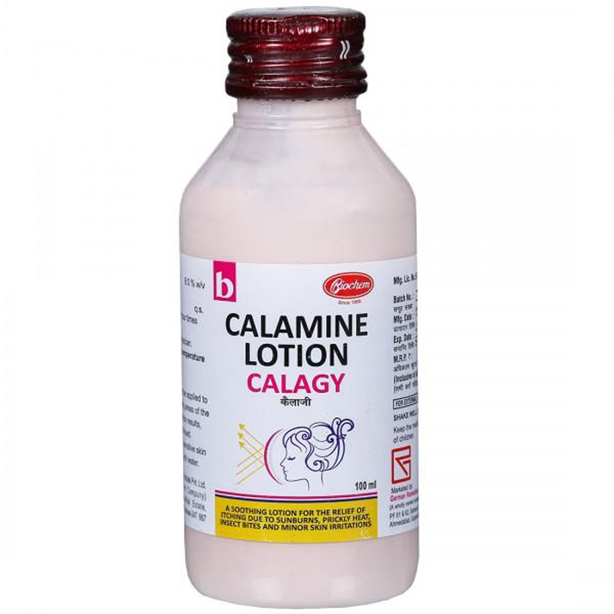 Calagy Lotion 100 ml, Pack of 1 LOTION Calagy Lotion 100 ml, Pack of 1 LOTION