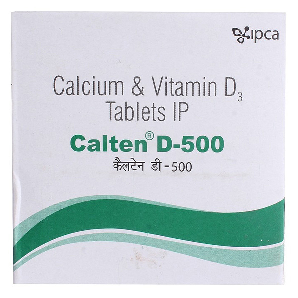 Calten D-500 Tablet 15`s, Pack of 15 Calten D-500 Tablet 15`s, Pack of 15