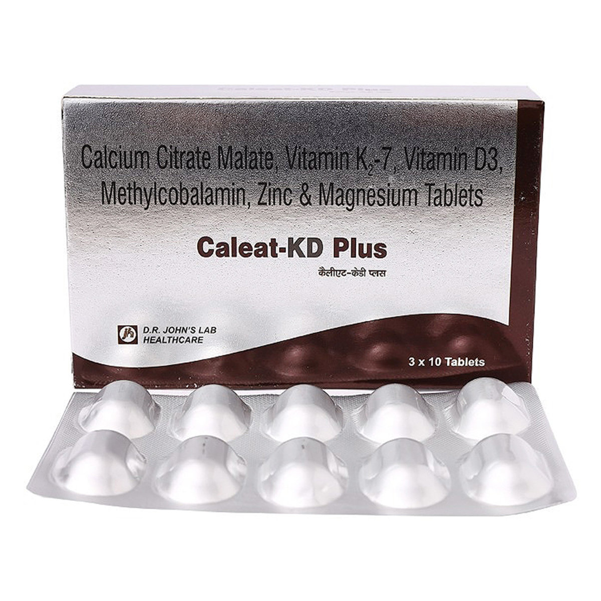 Caleat-KD Plus Tablet 10's, Pack of 10 Caleat-KD Plus Tablet 10's, Pack of 10
