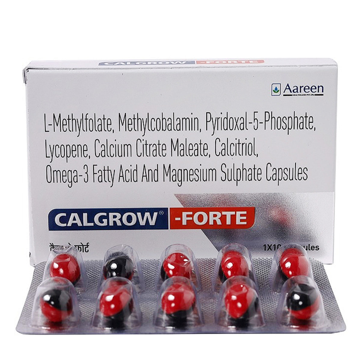 Calgrow-Forte Capsule 10's, Pack of 10 Calgrow-Forte Capsule 10's, Pack of 10