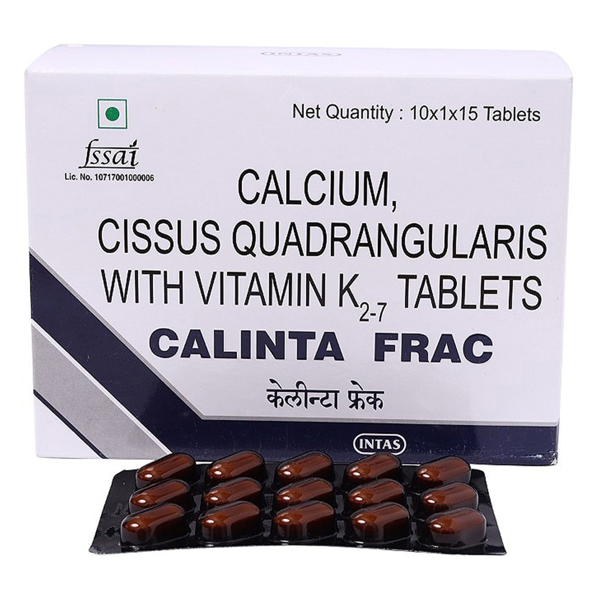 Calinta Frac Tablet 15's, Pack of 15 TABLETS Calinta Frac Tablet 15's, Pack of 15 TABLETS