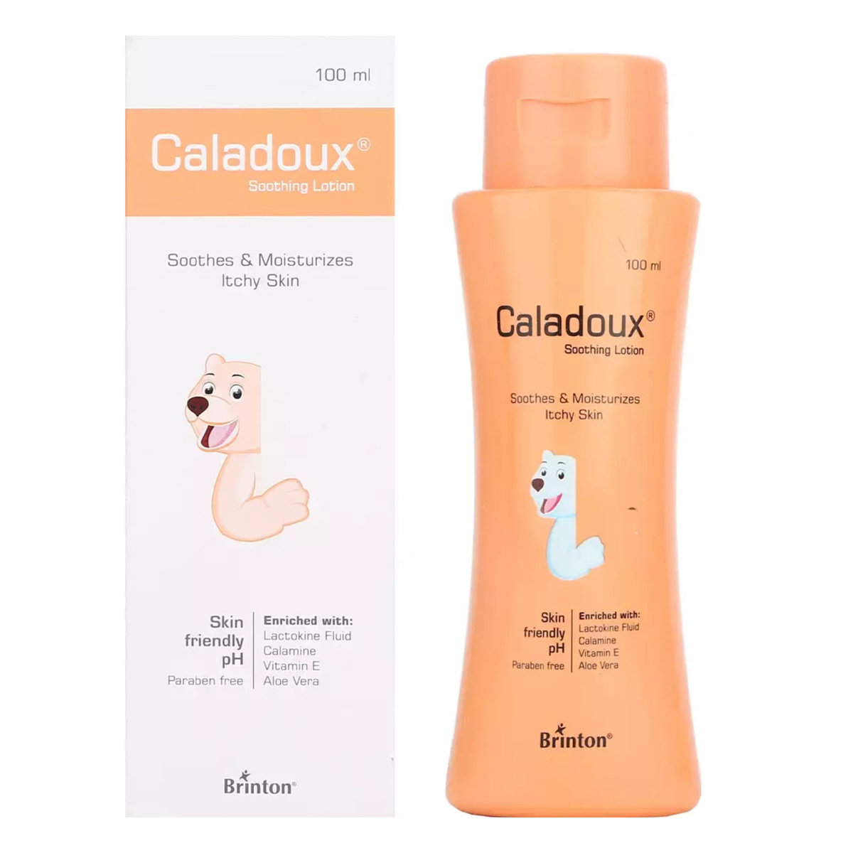 Caladoux Soothing Lotion 100 ml, Pack of 1 Caladoux Soothing Lotion 100 ml, Pack of 1