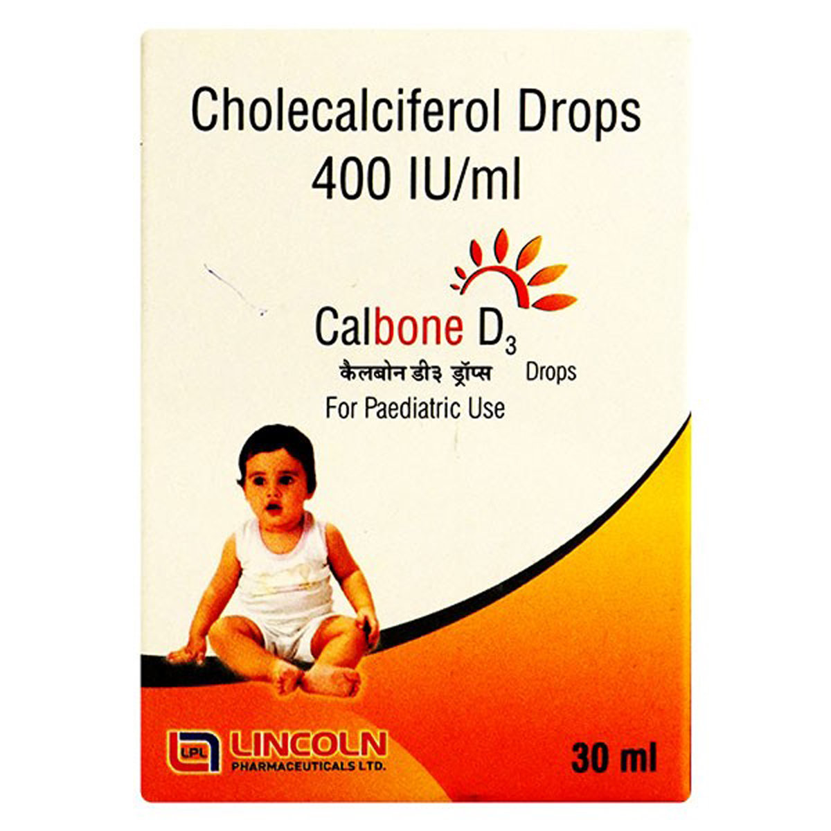 Calbone D3 Oral Drop 30 ml, Pack of 1 Calbone D3 Oral Drop 30 ml, Pack of 1