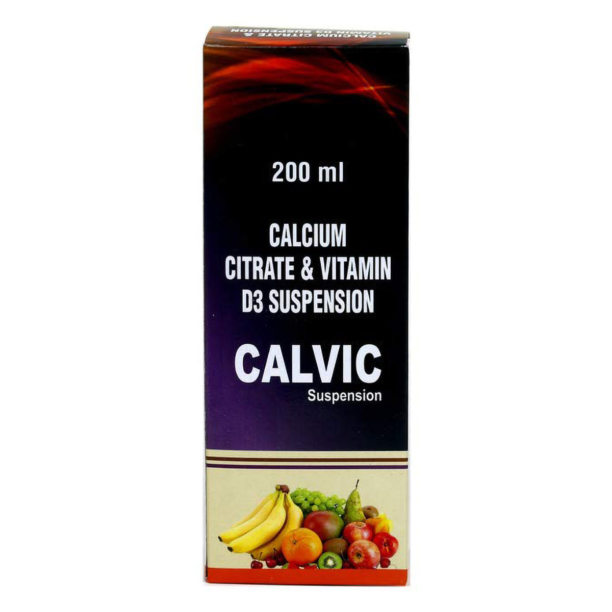 Calvic Suspension 200 ml, Pack of 1 Calvic Suspension 200 ml, Pack of 1