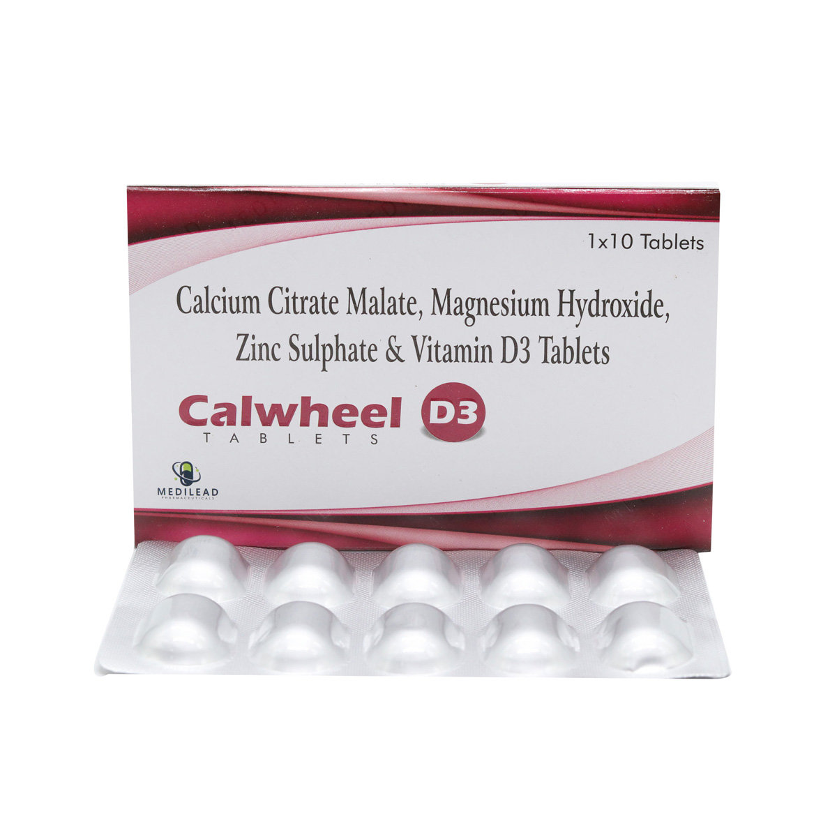 Calwheel D3 Tablet 10's, Pack of 10 TabletS Calwheel D3 Tablet 10's, Pack of 10 TabletS