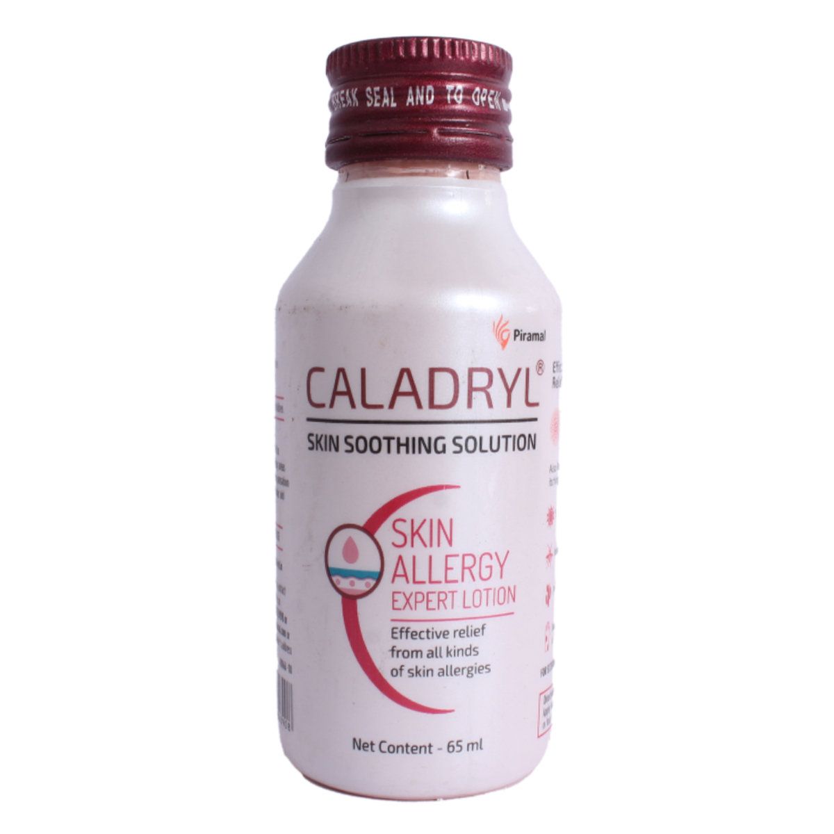 Caladryl Lotion 65 ml, Pack of 1 Caladryl Lotion 65 ml, Pack of 1