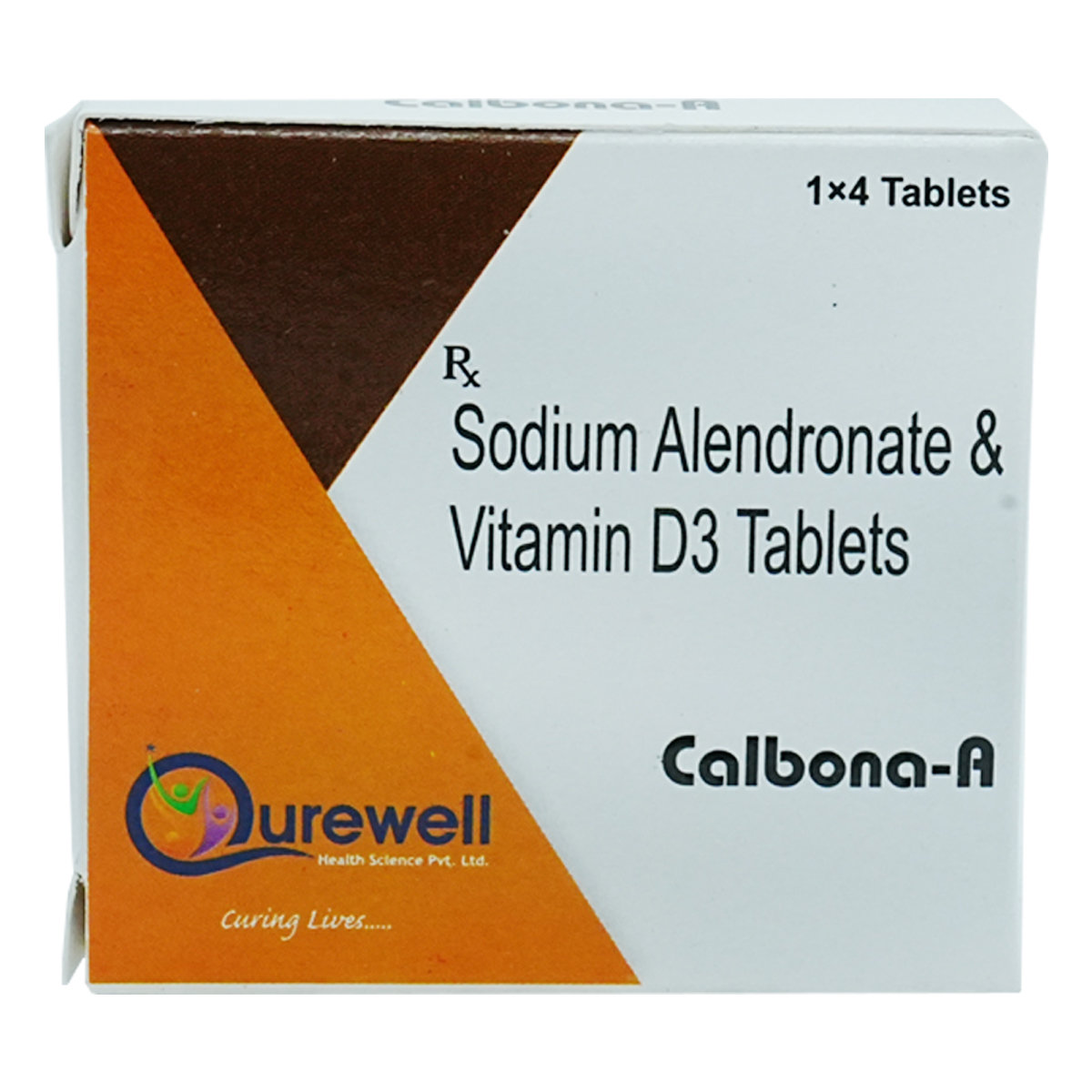 Calbona-A Tablet 4's, Pack of 4 Calbona-A Tablet 4's, Pack of 4