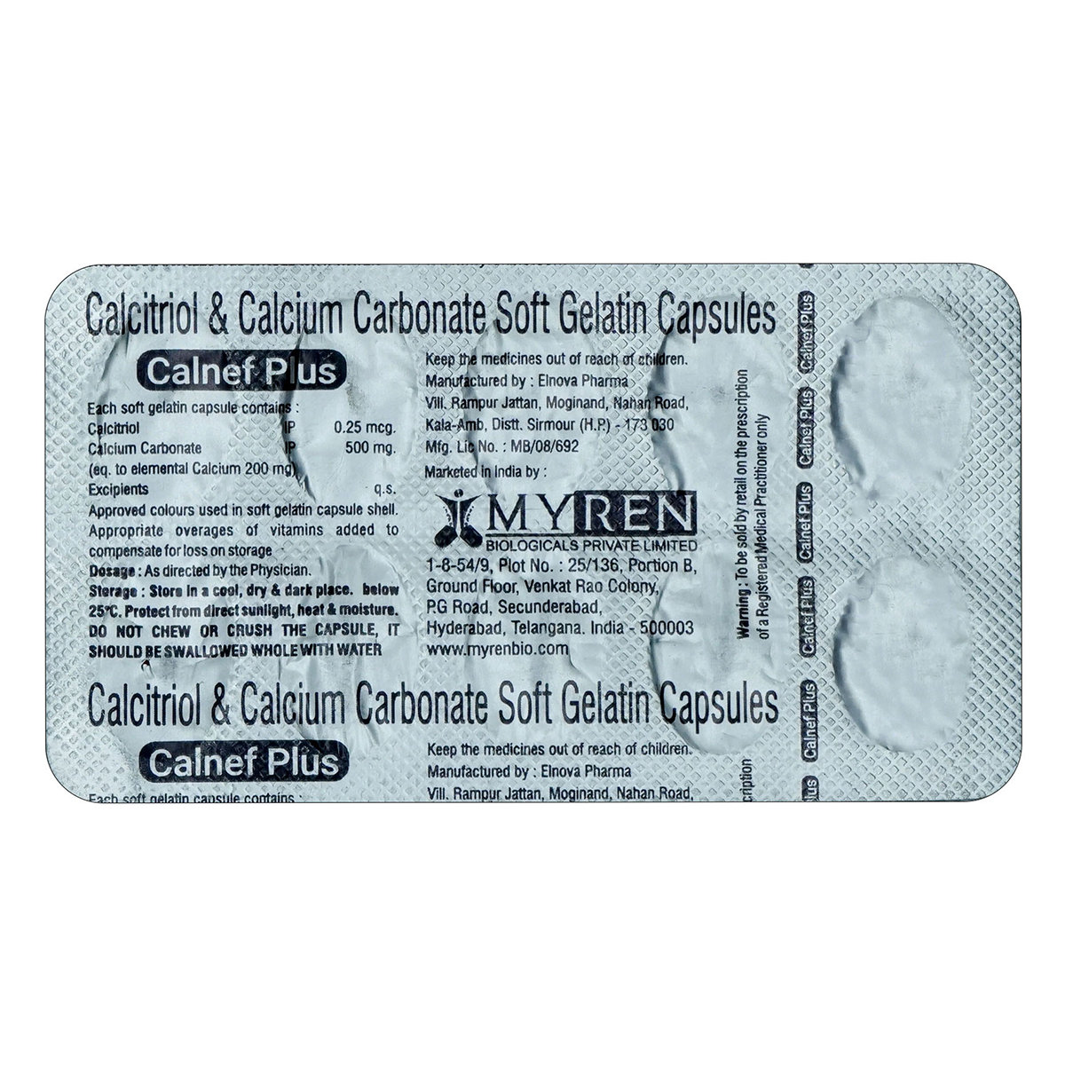 Calnef Plus Softgel Capsule 10's, Pack of 10 CapsuleS Calnef Plus Softgel Capsule 10's, Pack of 10 CapsuleS