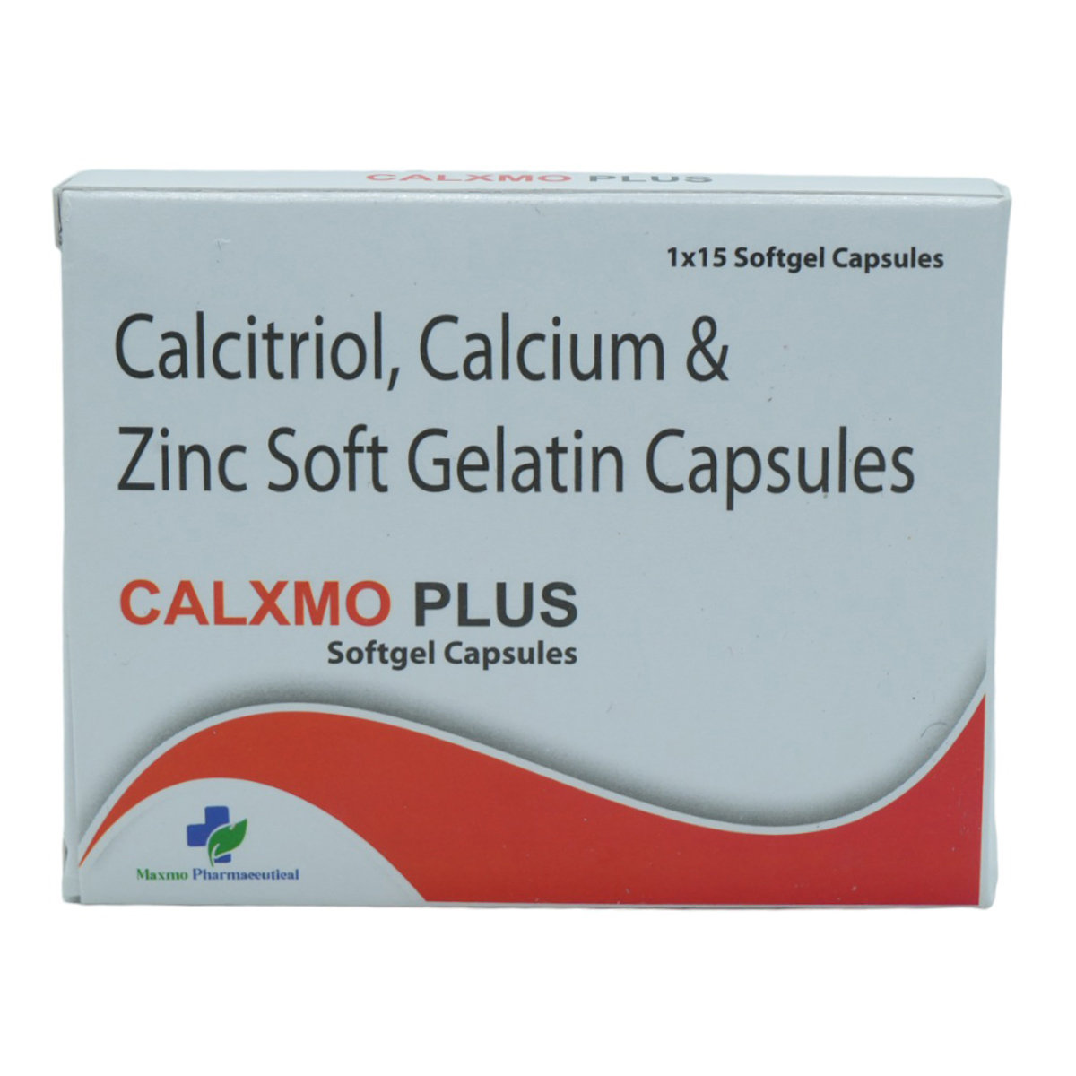 Calxmo Plus Softgel Capsule 15's, Pack of 15 SOFTGELSS Calxmo Plus Softgel Capsule 15's, Pack of 15 SOFTGELSS