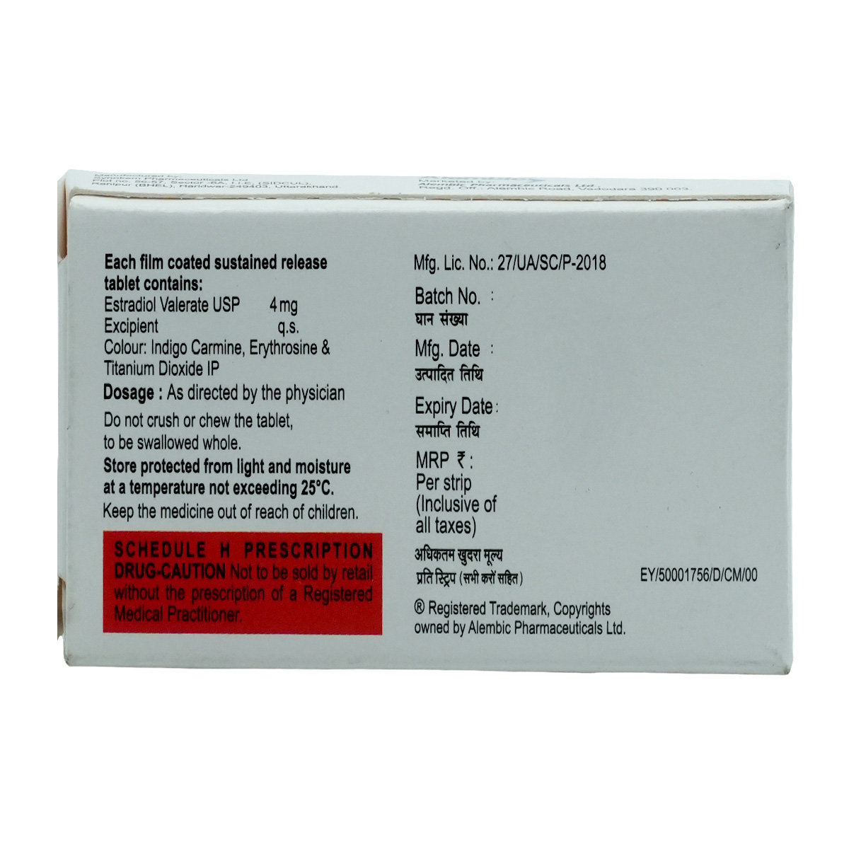 Cameron SR 4mg Tab 10's, Pack of 10 TABLETS Cameron SR 4mg Tab 10's, Pack of 10 TABLETS