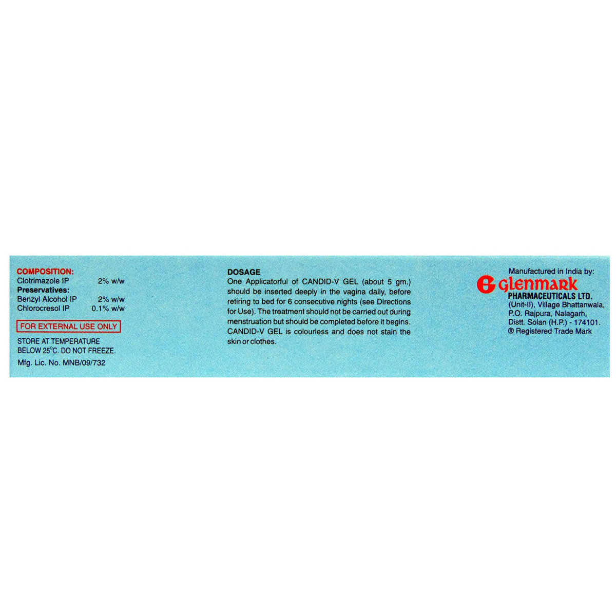 Candid-V Gel 30 gm, Pack of 1 GEL Candid-V Gel 30 gm, Pack of 1 GEL