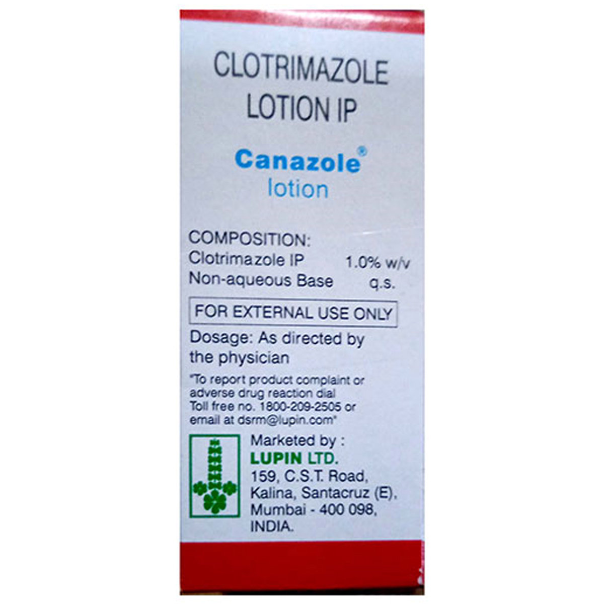 Canazole Lotion 15 ml, Pack of 1 LIQUID Canazole Lotion 15 ml, Pack of 1 LIQUID