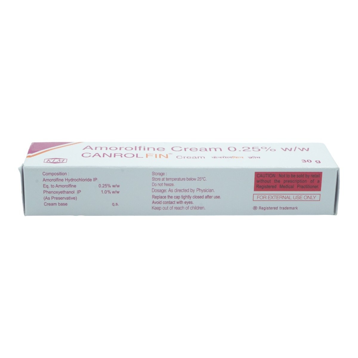 Canrolfin Cream 30 gm, Pack of 1 Cream Canrolfin Cream 30 gm, Pack of 1 Cream