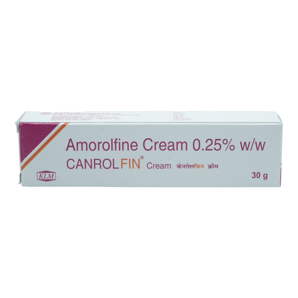 Canrolfin Cream 30 gm, Pack of 1 Cream Canrolfin Cream 30 gm, Pack of 1 Cream