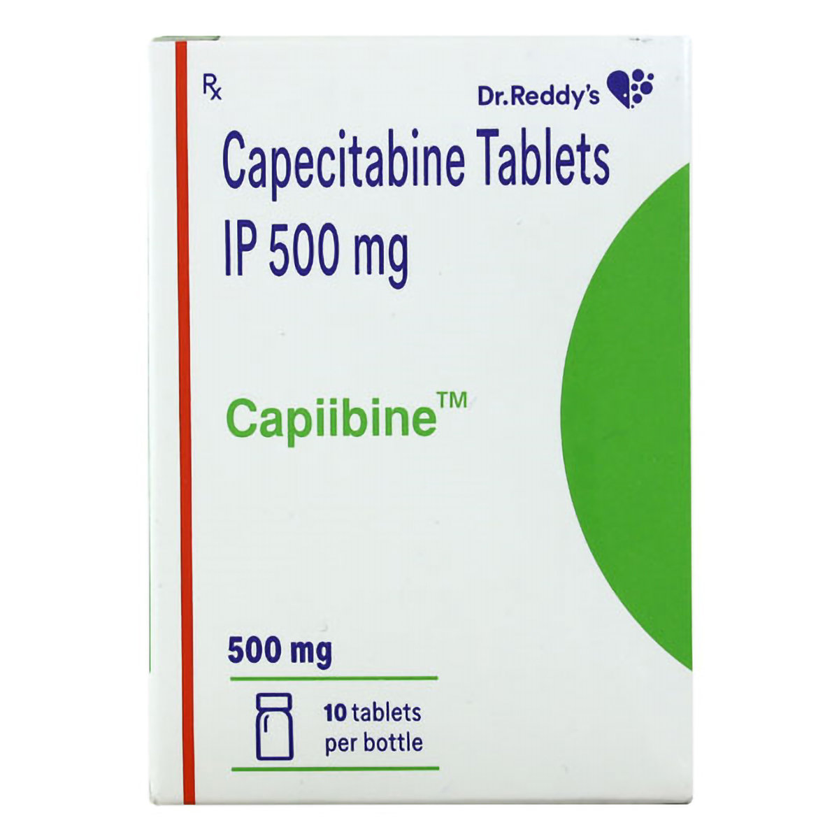 Capibine 500 mg Tablet 10's, Pack of 10 TabletS Capibine 500 mg Tablet 10's, Pack of 10 TabletS