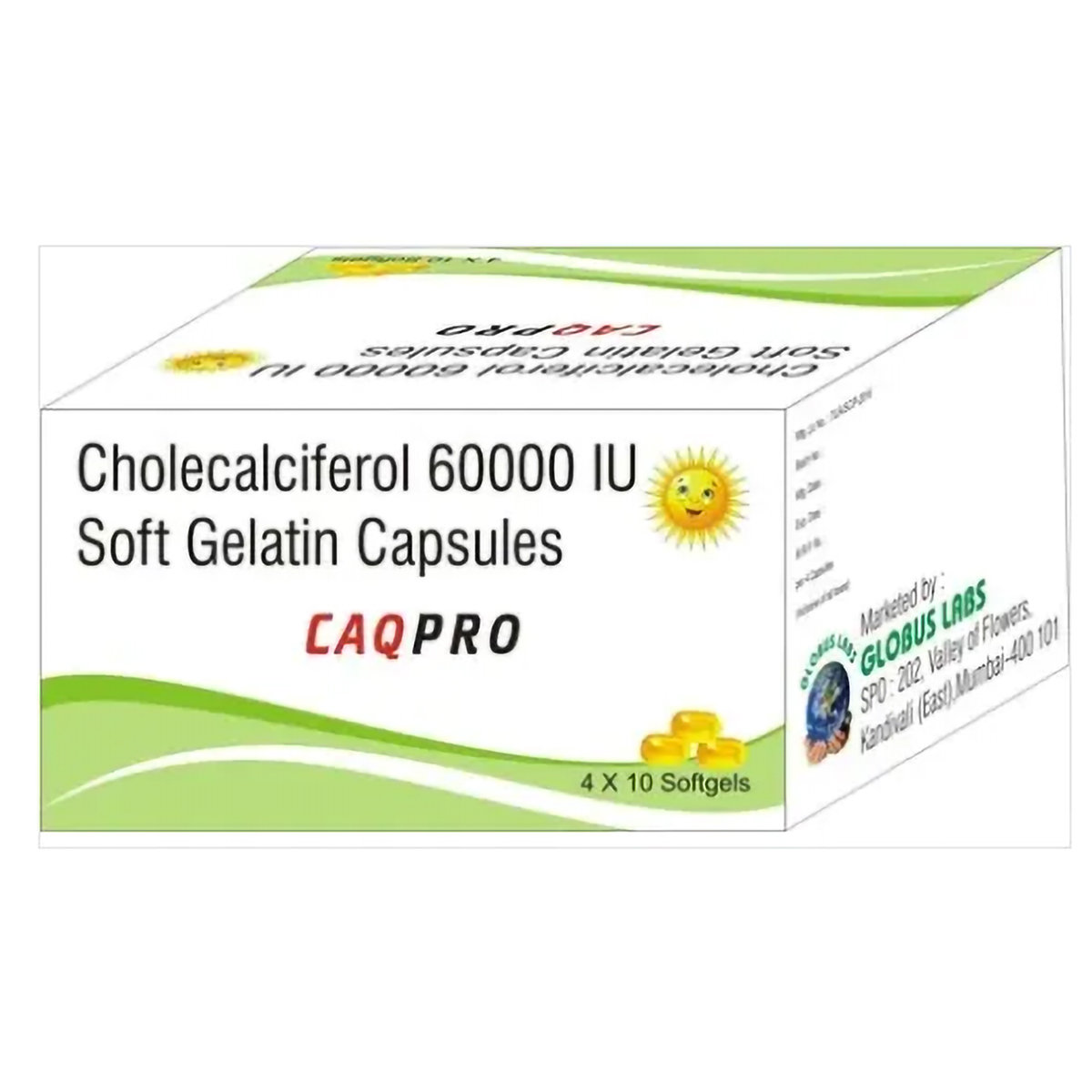 Caqpro 60K Sachet 1 gm, Pack of 1 Caqpro 60K Sachet 1 gm, Pack of 1