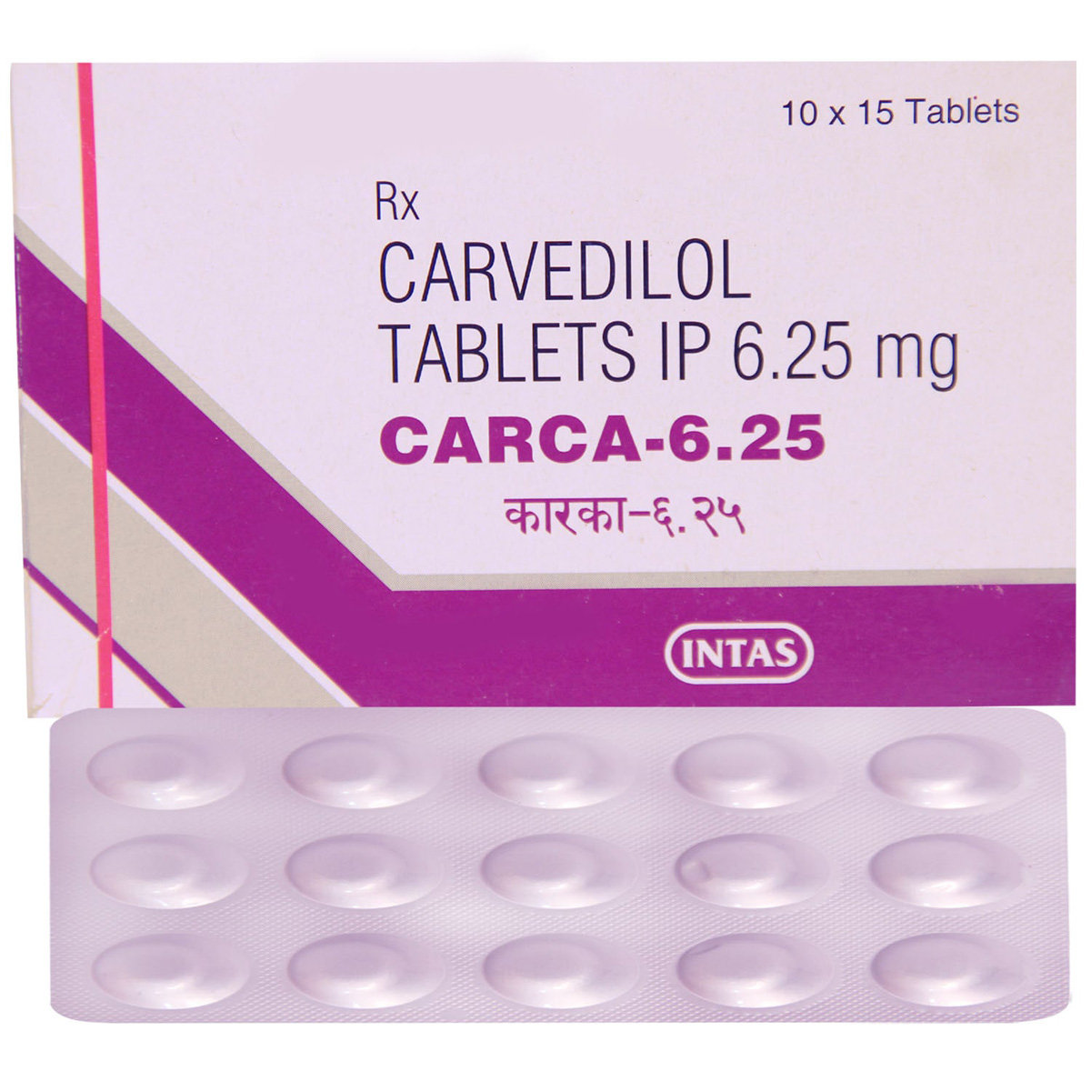 Carca-6.25 Tablet 15's, Pack of 15 TABLETS Carca-6.25 Tablet 15's, Pack of 15 TABLETS