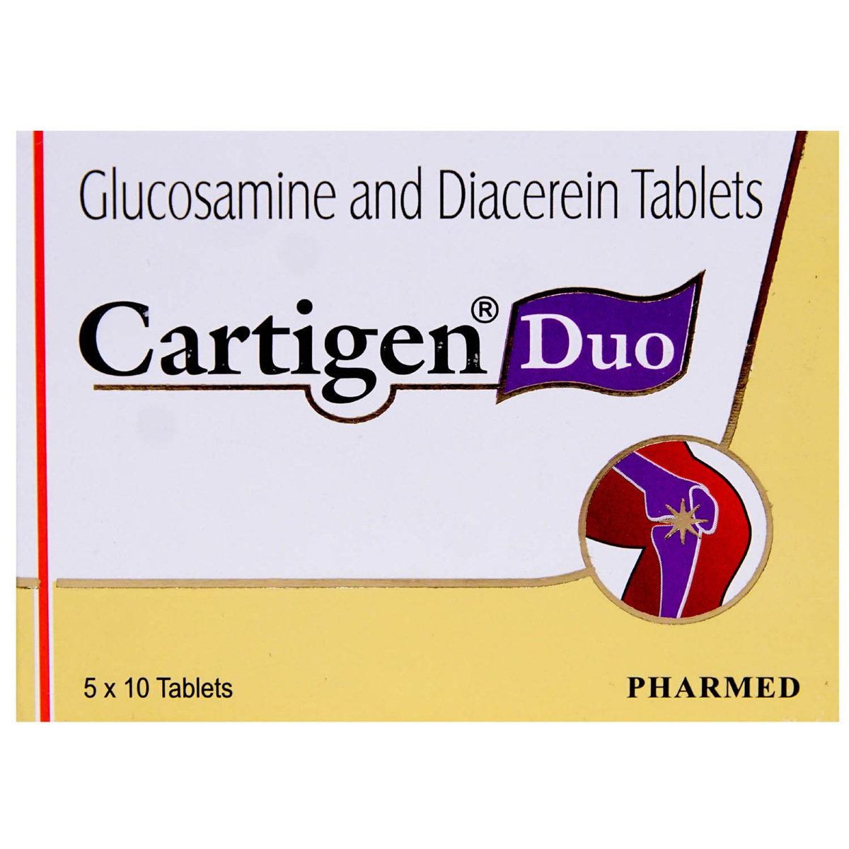 Cartigen Duo Tablet 10's, Pack of 10 TABLETS Cartigen Duo Tablet 10's, Pack of 10 TABLETS