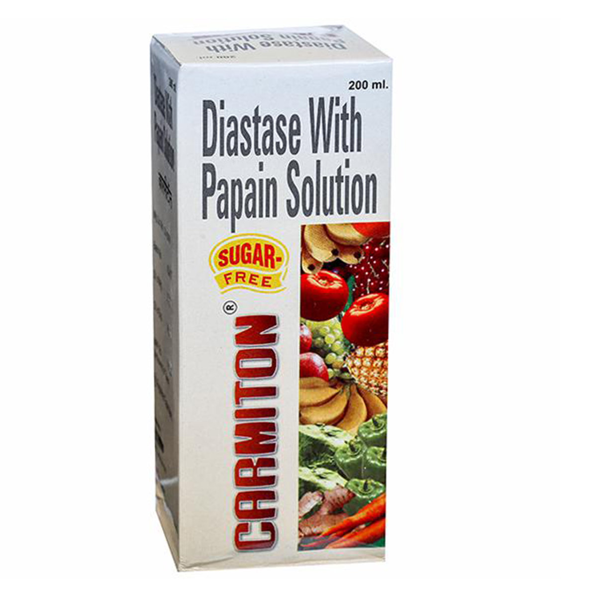 Carmiton Syrup 200 ml, Pack of 1 Syrup Carmiton Syrup 200 ml, Pack of 1 Syrup