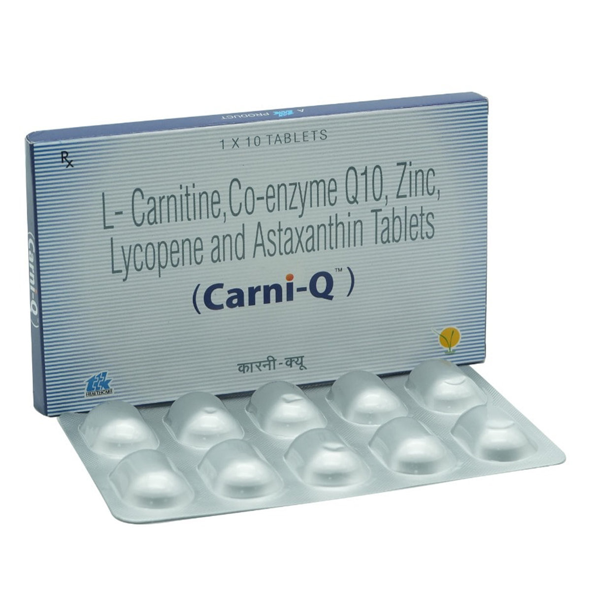 Carni Q Tablet 10's, Pack of 10 TABLETS Carni Q Tablet 10's, Pack of 10 TABLETS