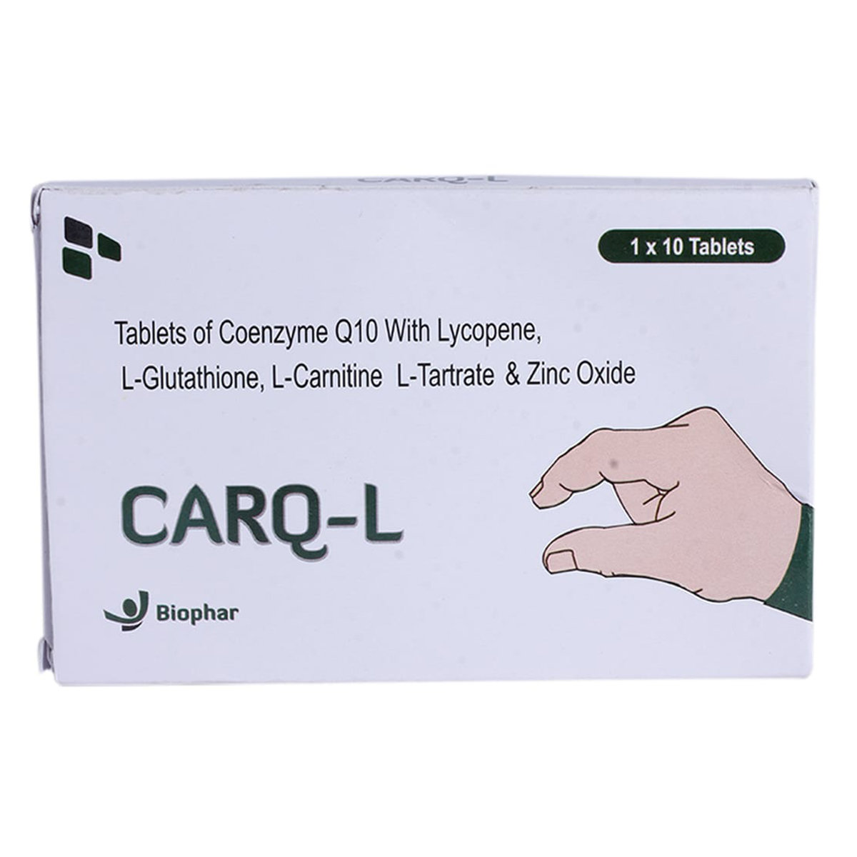 CARQ L Tablet 10's, Pack of 10 CARQ L Tablet 10's, Pack of 10