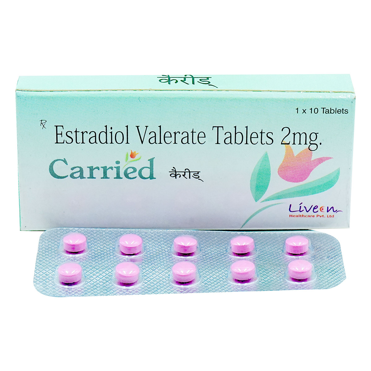 CARRIED TABLET, Pack of 10 TABLETS CARRIED TABLET, Pack of 10 TABLETS