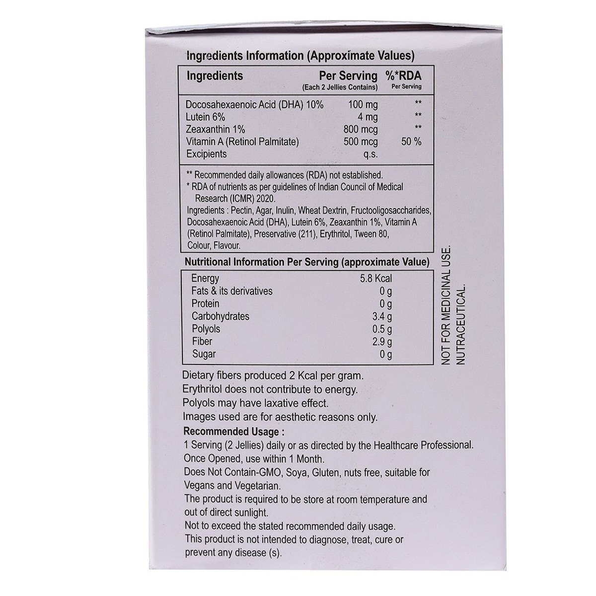 Carokid 75 gm Jelly 30's, Pack of 1 JELLY Carokid 75 gm Jelly 30's, Pack of 1 JELLY