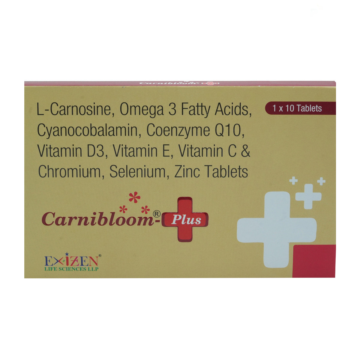 Carnibloom-Plus Tablet 10's, Pack of 10 Carnibloom-Plus Tablet 10's, Pack of 10