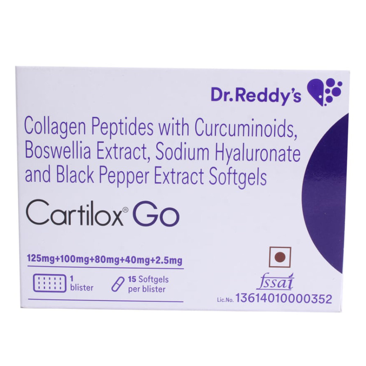 Cartilox Go Softgels Capsule 15's, Pack of 15 Cartilox Go Softgels Capsule 15's, Pack of 15
