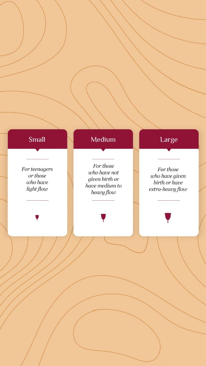 Carmesi Menstrual Cup Small, 1 Count, Pack of 1 Carmesi Menstrual Cup Small, 1 Count, Pack of 1