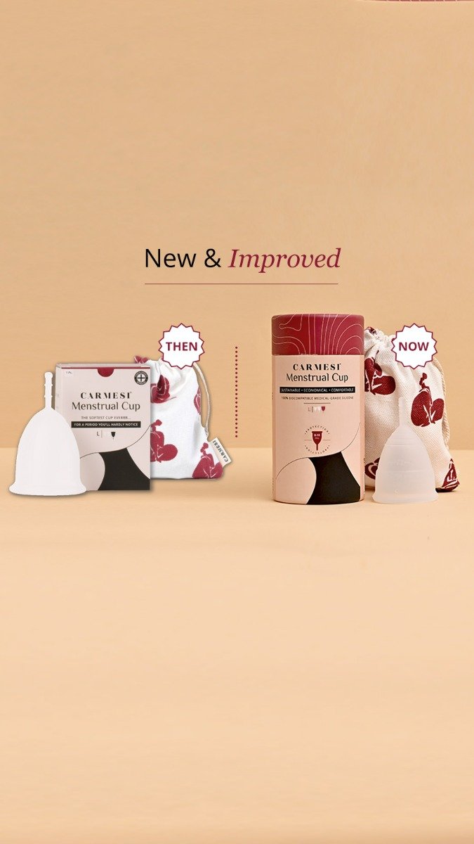 Carmesi Menstrual Cup Large, 1 Count, Pack of 1 Carmesi Menstrual Cup Large, 1 Count, Pack of 1