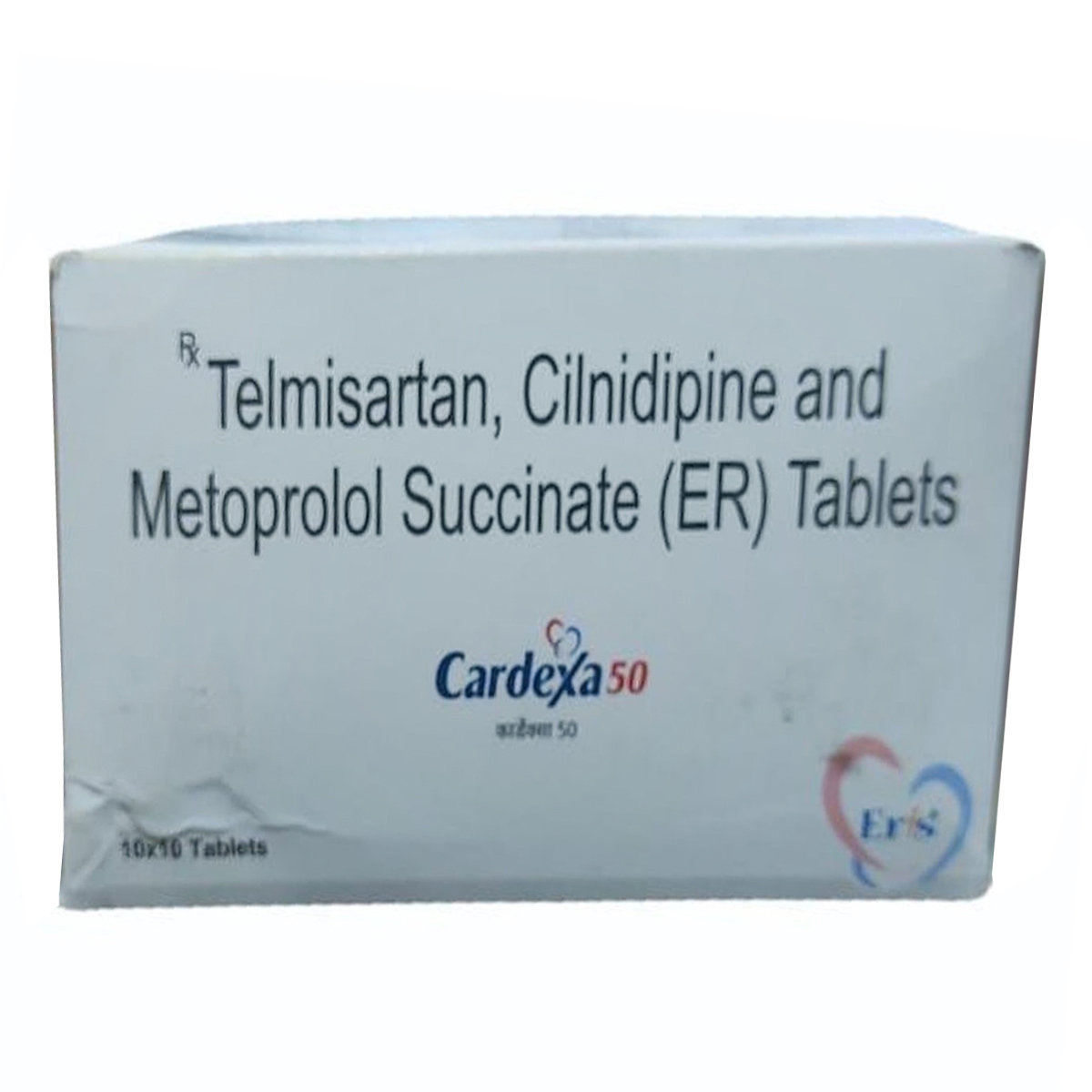 Cardexa 50 Tablet 10's, Pack of 10 TABLETS Cardexa 50 Tablet 10's, Pack of 10 TABLETS