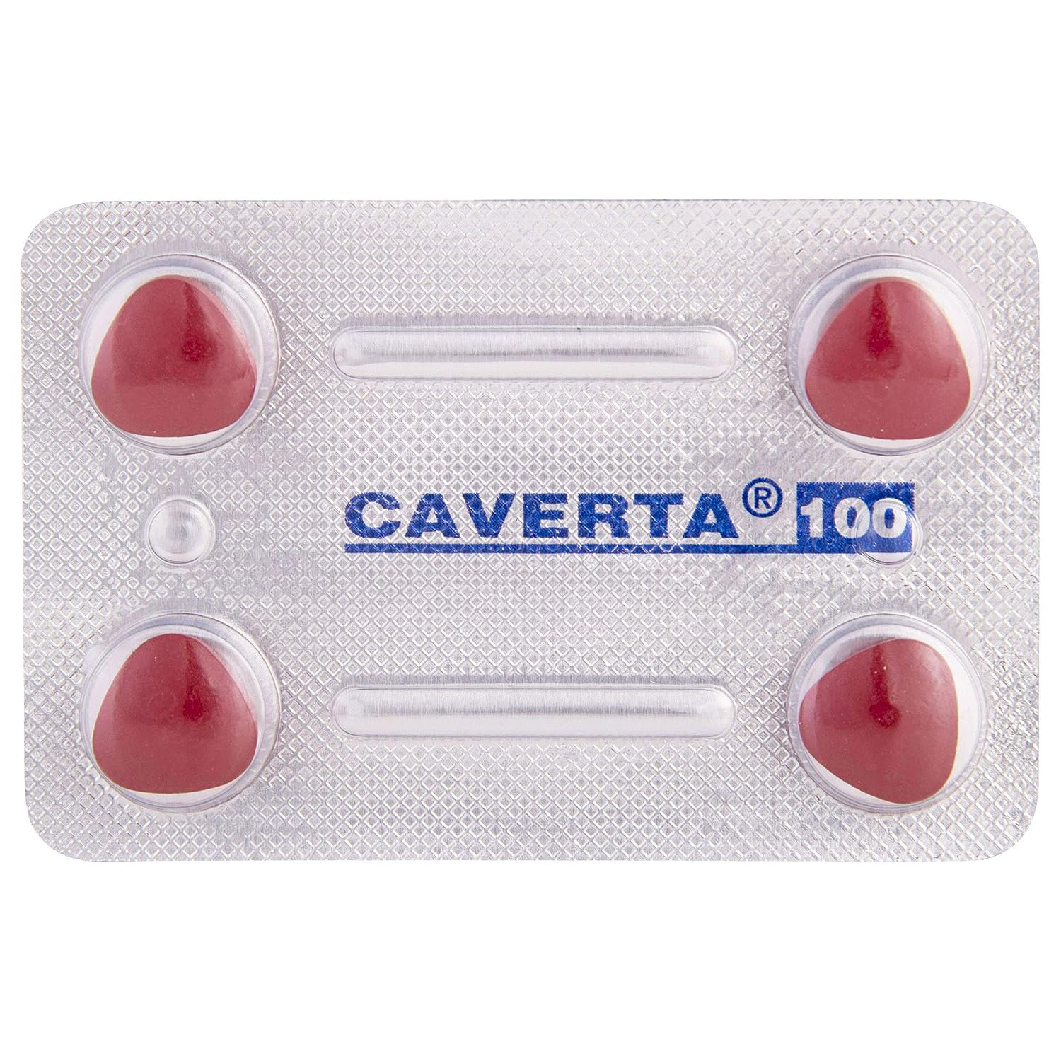 Caverta 100 Tablet 4's, Pack of 4 TABLETS Caverta 100 Tablet 4's, Pack of 4 TABLETS