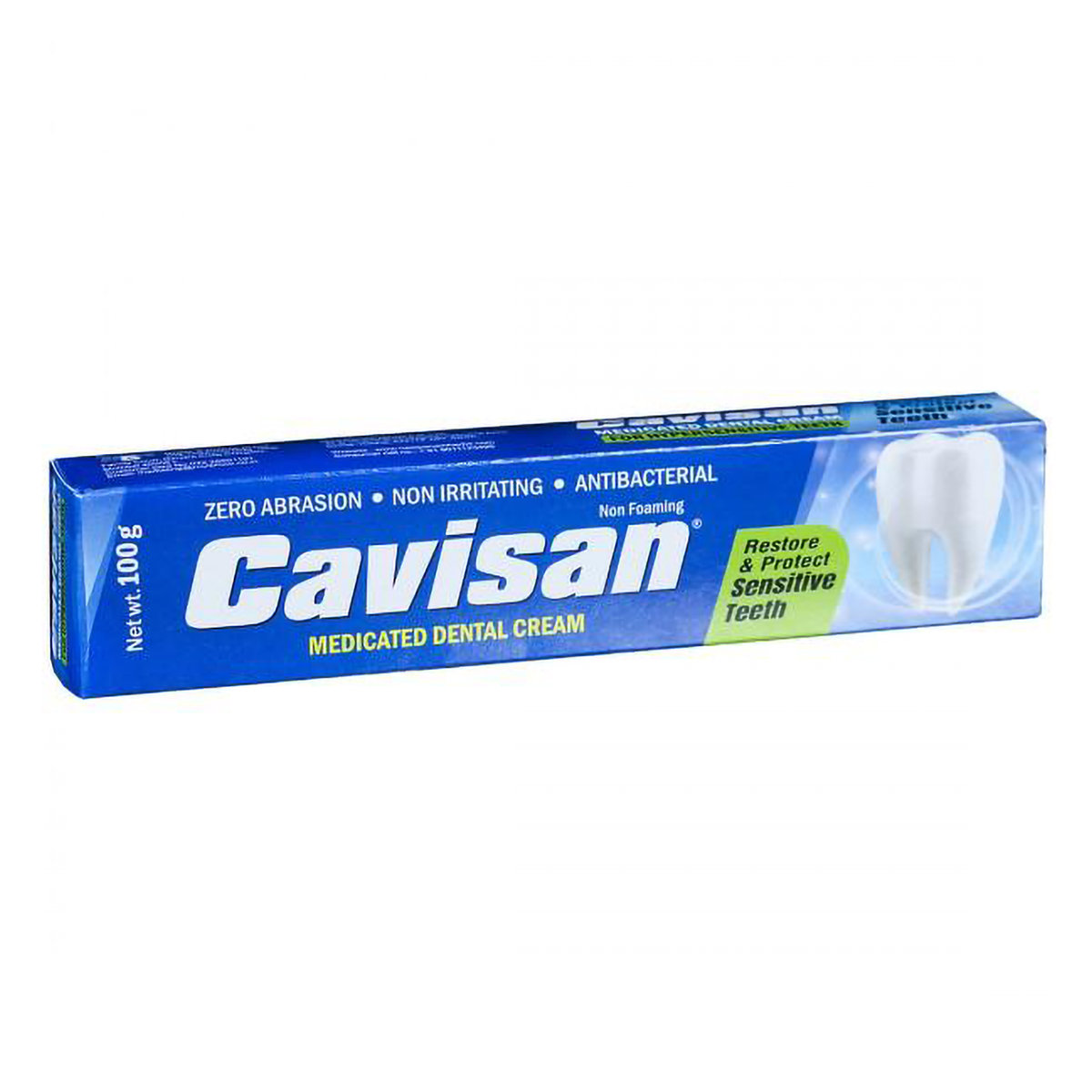 Cavisan Medicated Dental Cream, 100 gm, Pack of 1 Cavisan Medicated Dental Cream, 100 gm, Pack of 1