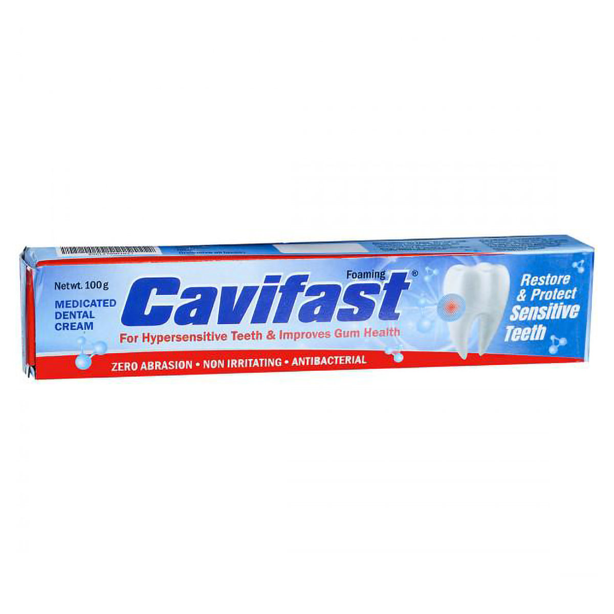 Cavifast Dental Cream, 100 gm, Pack of 1 Cavifast Dental Cream, 100 gm, Pack of 1