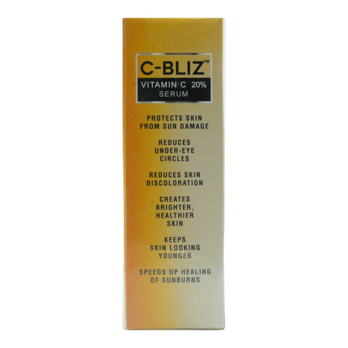 C-Bliz 20% Serum 20 ml, Pack of 1 C-Bliz 20% Serum 20 ml, Pack of 1