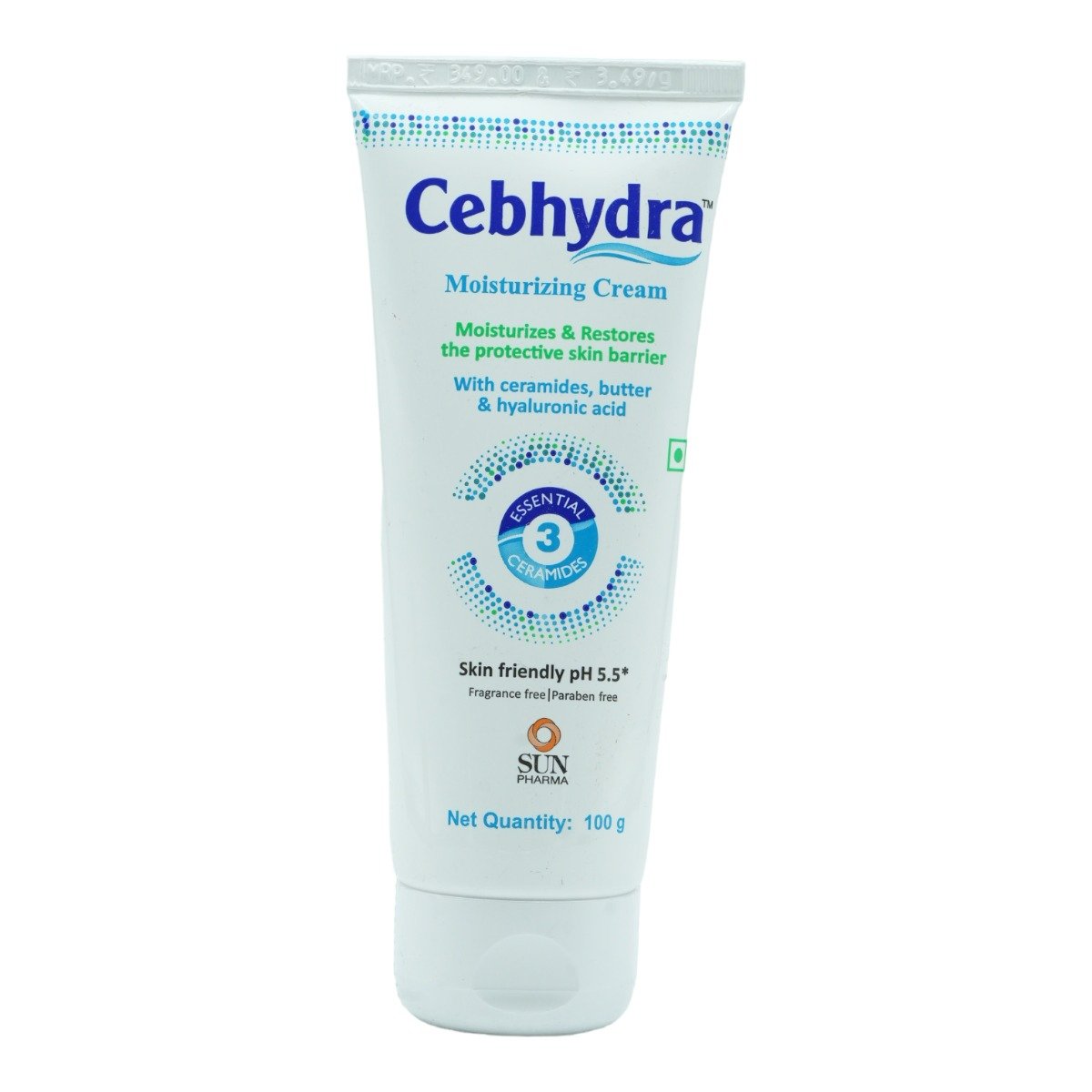 Cebhydra PH 5.5 Moisturising Cream 100 GM, Pack of 1 Cebhydra PH 5.5 Moisturising Cream 100 GM, Pack of 1