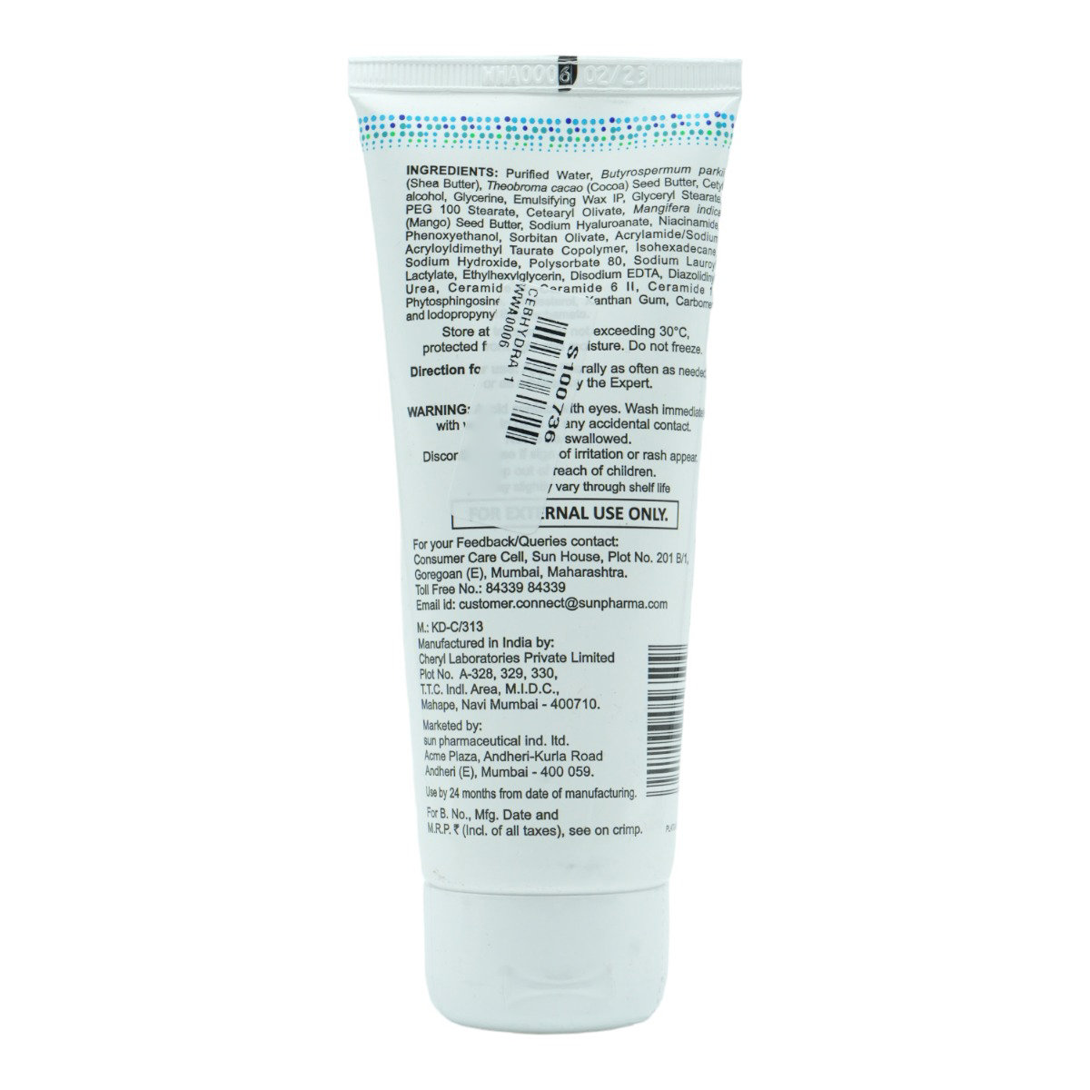 Cebhydra PH 5.5 Moisturising Cream 100 GM, Pack of 1 Cebhydra PH 5.5 Moisturising Cream 100 GM, Pack of 1