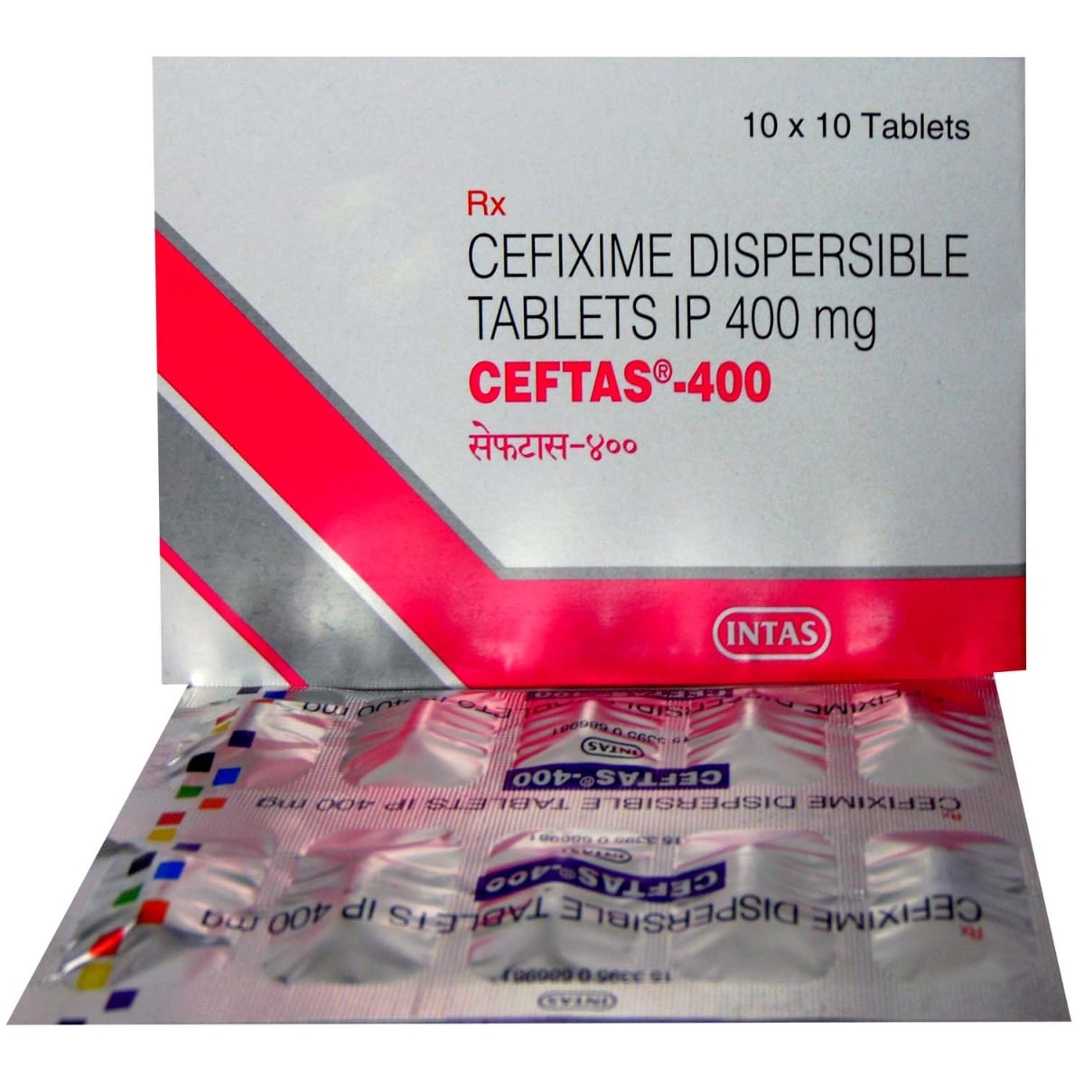 Ceftas 400 Tablet 10's, Pack of 10 TABLETS Ceftas 400 Tablet 10's, Pack of 10 TABLETS