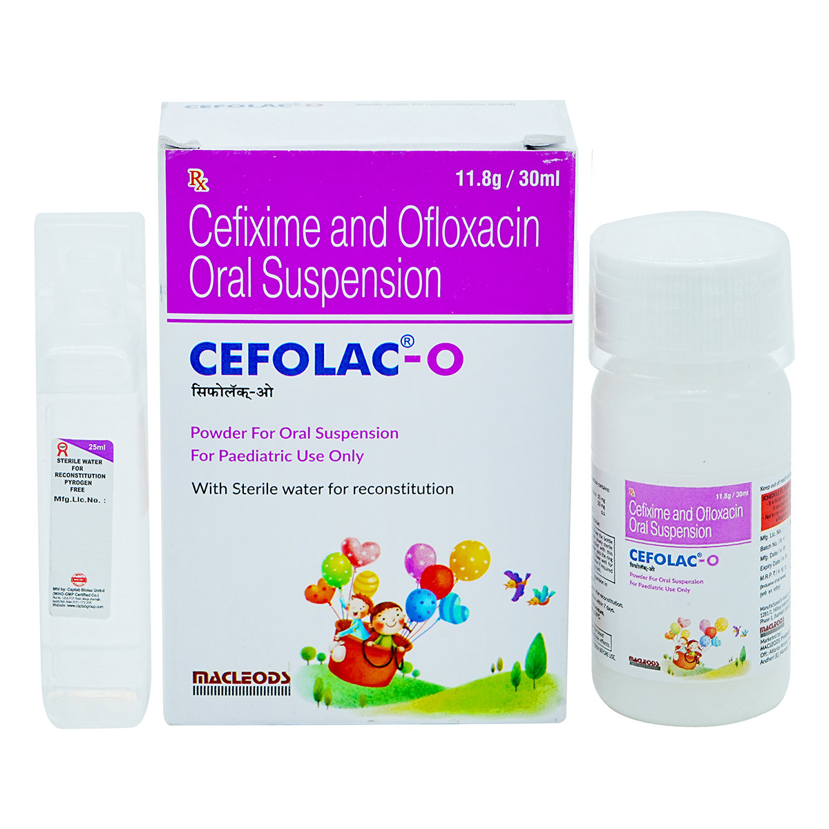 Cefolac O Syrup 30 ml, Pack of 1 Syrup Cefolac O Syrup 30 ml, Pack of 1 Syrup